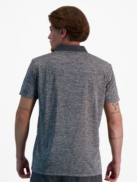 Vty Polo-Shirt Grau