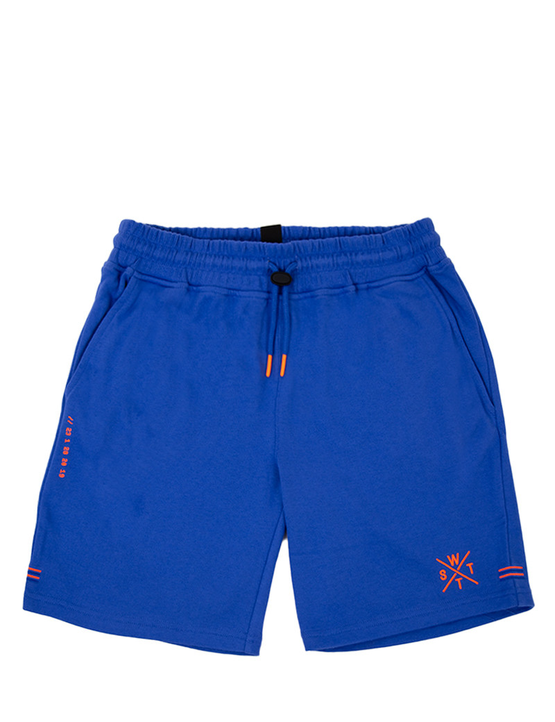 WATTS SHORT MOLLETON HOMME VENICE BLEU