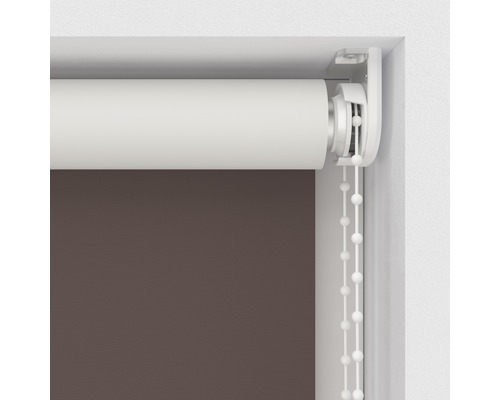 Soluna verduisterend rolgordijn V6, effen bruin, 60x190 cm