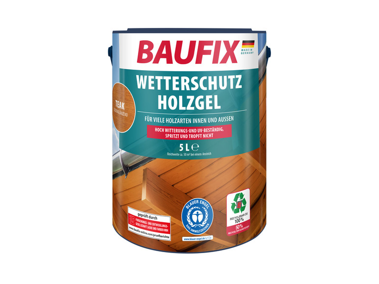 Weerbeschermende houtgel 5 liter