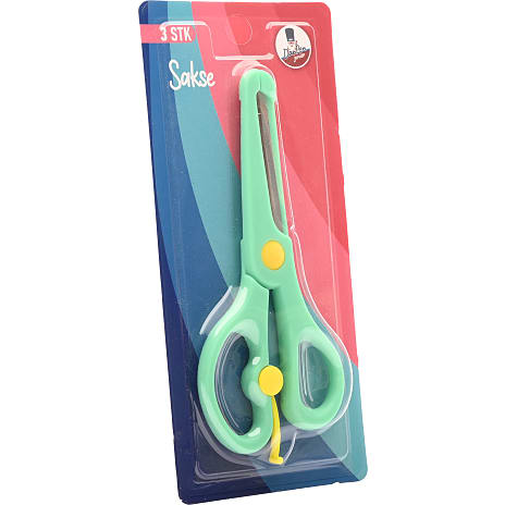 Danpen sakse – flere varianter - assorteret