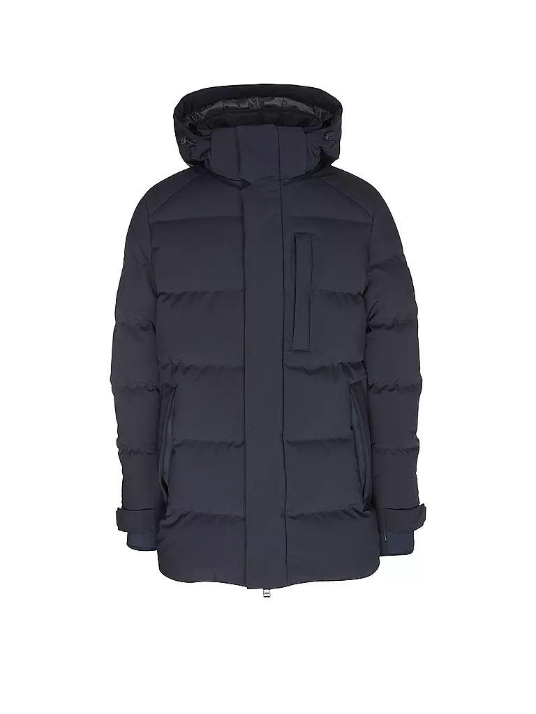 BELSTAFF Daunenparka PENDULUM blau
