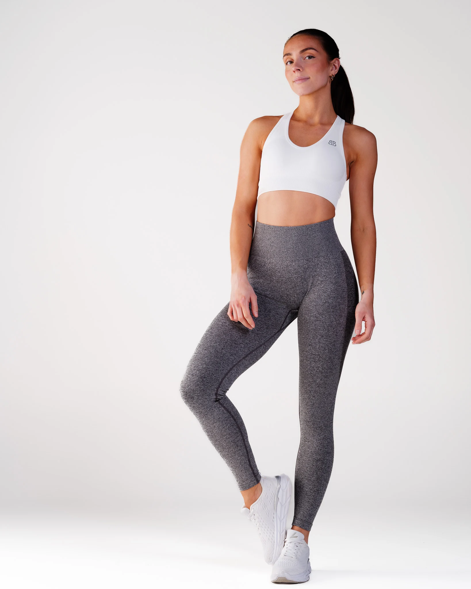 Bumpro Beam Tights Black Marl