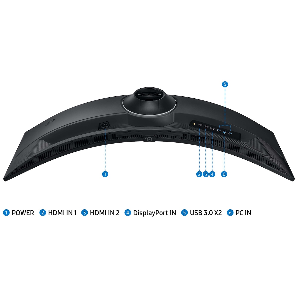 Samsung Odyssey G95C LS49CG954EUXEN 49” buet VA gamingskjerm