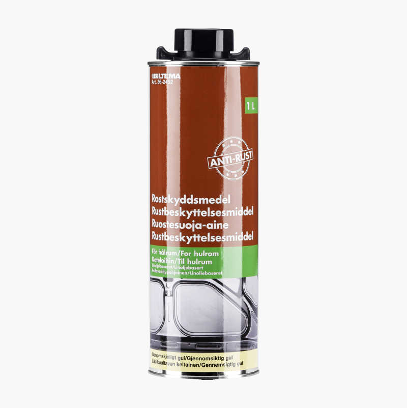 Rustbeskyttelsesmiddel, linoljebasert, 1 l