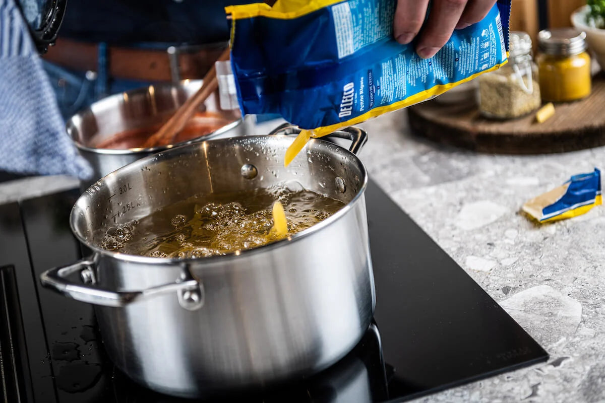 DUCQ Downdraft pannenset - 6 delig - Met gratis set panbeschermers
