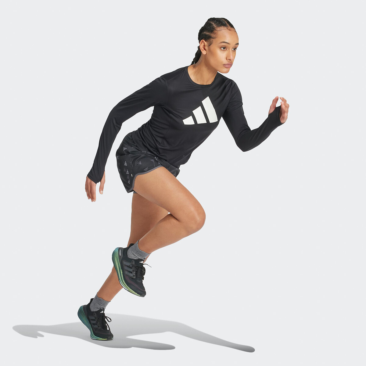 Camiseta de corrida de manga comprida adidas Performance Run It.