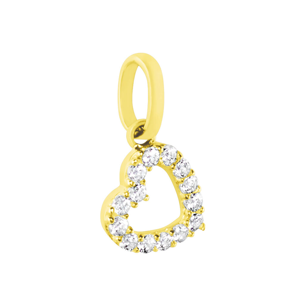 Pendentif Or Jaune Oxyde