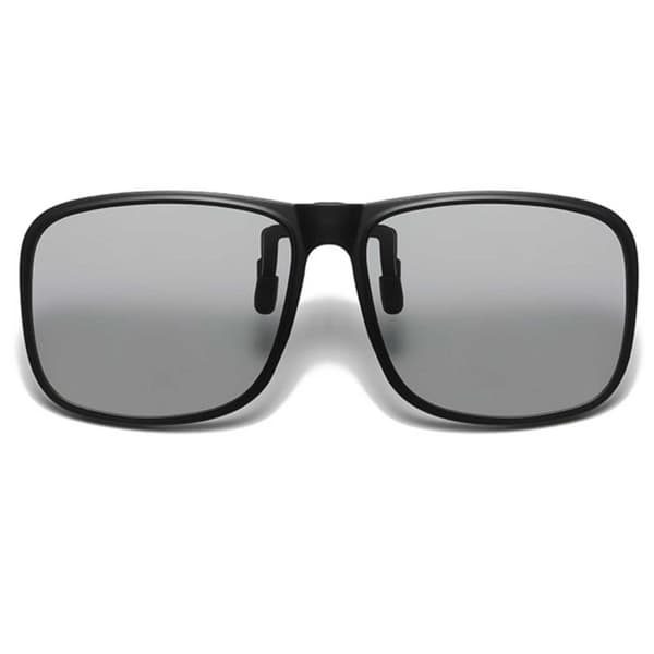 Flip Up solbriller Clip-On grå
