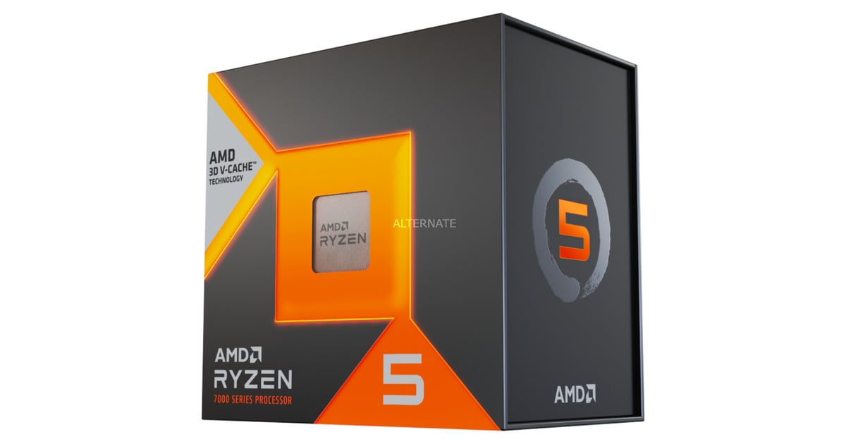 ALTERNATEUpgrade Kit X870 AORUS ELITE X3D ICE / Ryzen 5 7500X3D / 32 GB  (Zilver/wit, Moederbord, CPU, Geheugen)