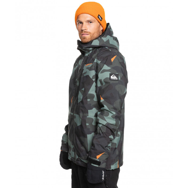 Mission Printed Jacket - Veste ski homme