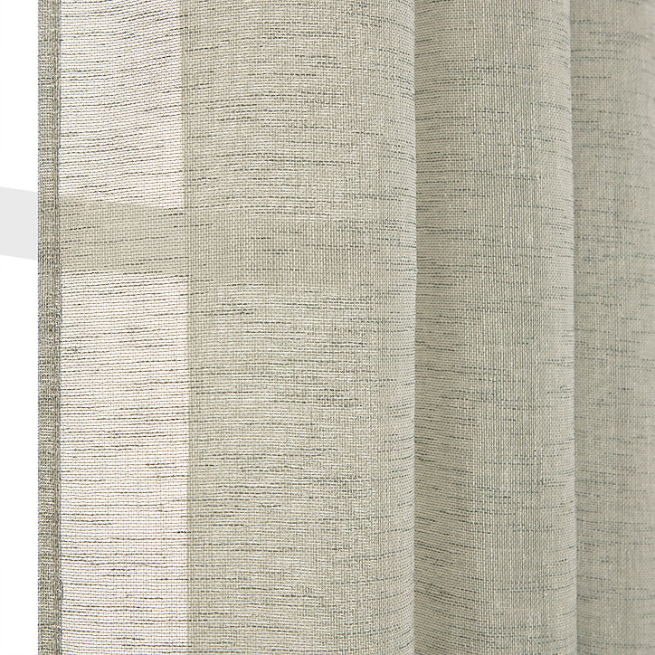 Voilage Vivy vert sauge L.240 x l.135 cm