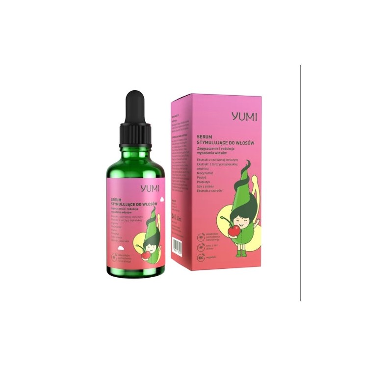 Yumi Stimulerend Serum voor haarverdikking en vermindering van haaruitval 50 ml