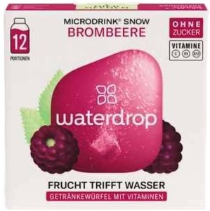 WATERDROP Microdrink SNOW, 12 Stück