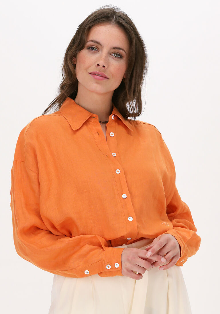 OTTOD\\'AME oranje ottod'ame blouse camicia ec4642