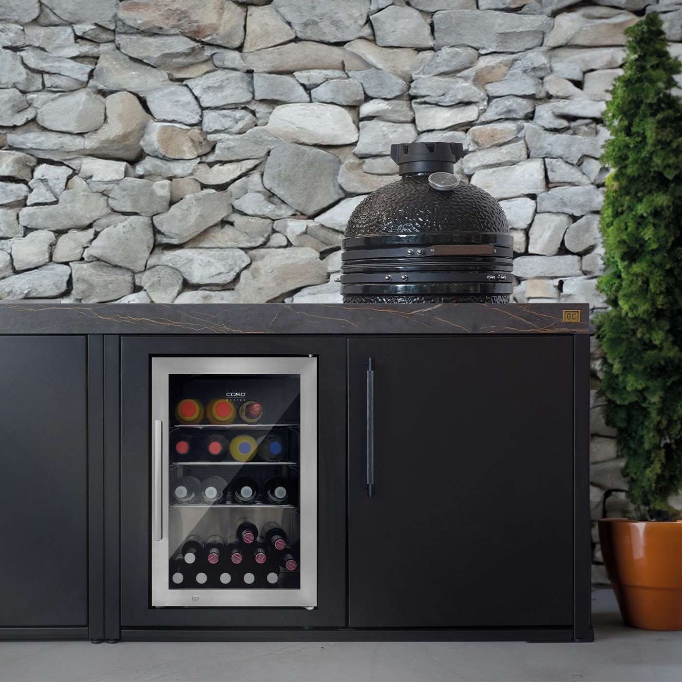 BBQ Cooler S-R