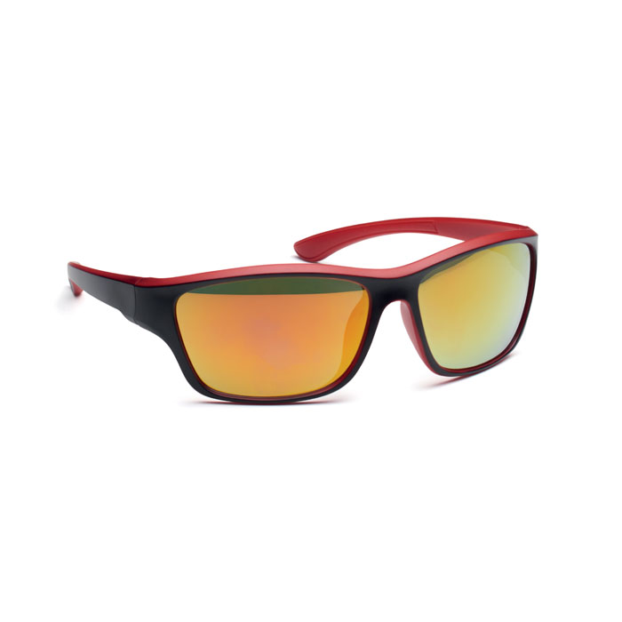 GiftRetail MO2545 - YUMA Lunettes de sport miroir UV400