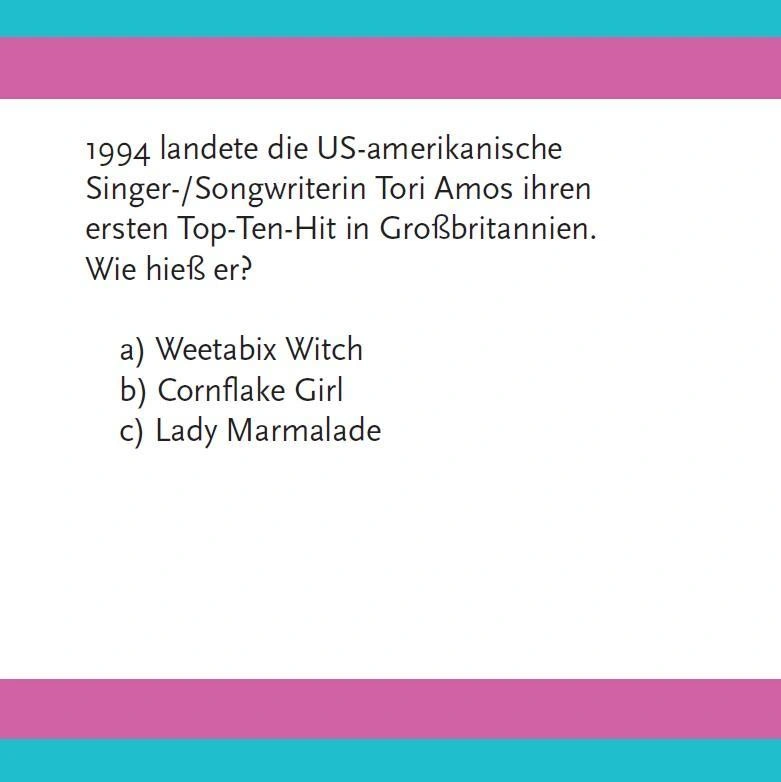 Das 90er-Quiz