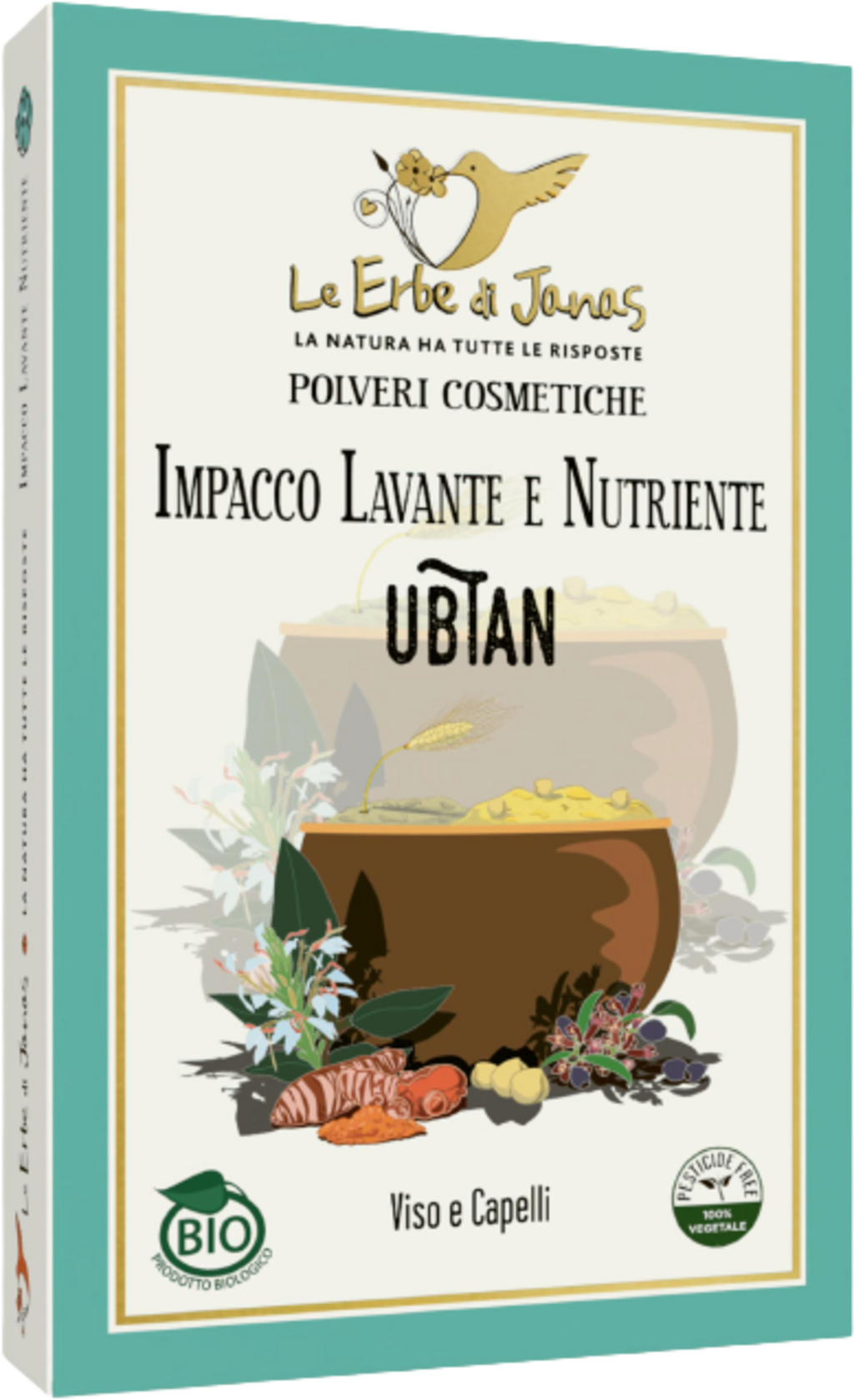 Le Erbe di Janas  Ubtan Reinigung & Maske, 100 g
