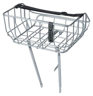 Panier Avant Basil Portland 25L Chrome