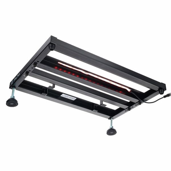 Harley Benton SpaceShip Pedalboard Red LED