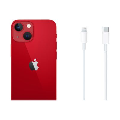 Apple iPhone 13 mini - Smartphone - 5G - 256 Go - rouge