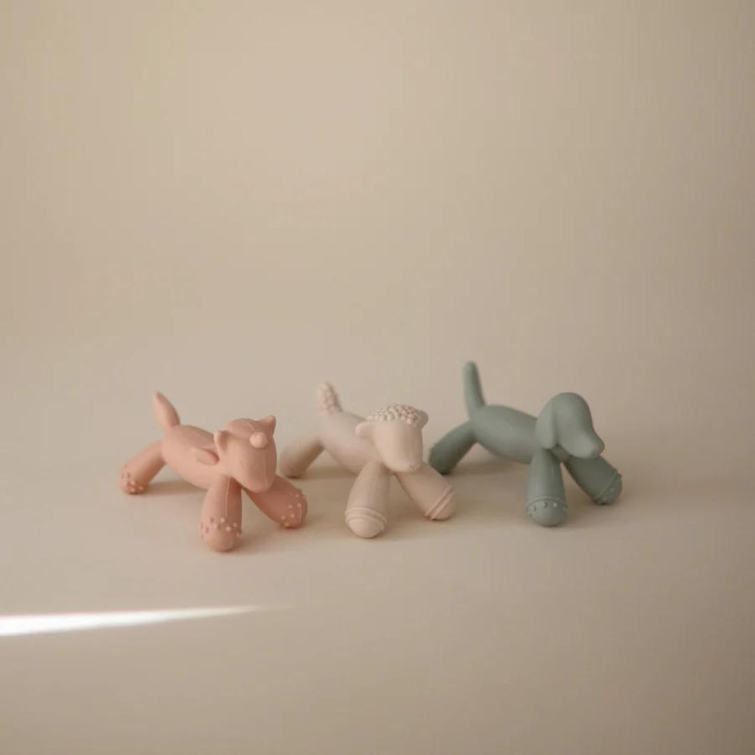 Mushie bijtspeelgoed eenhoorn