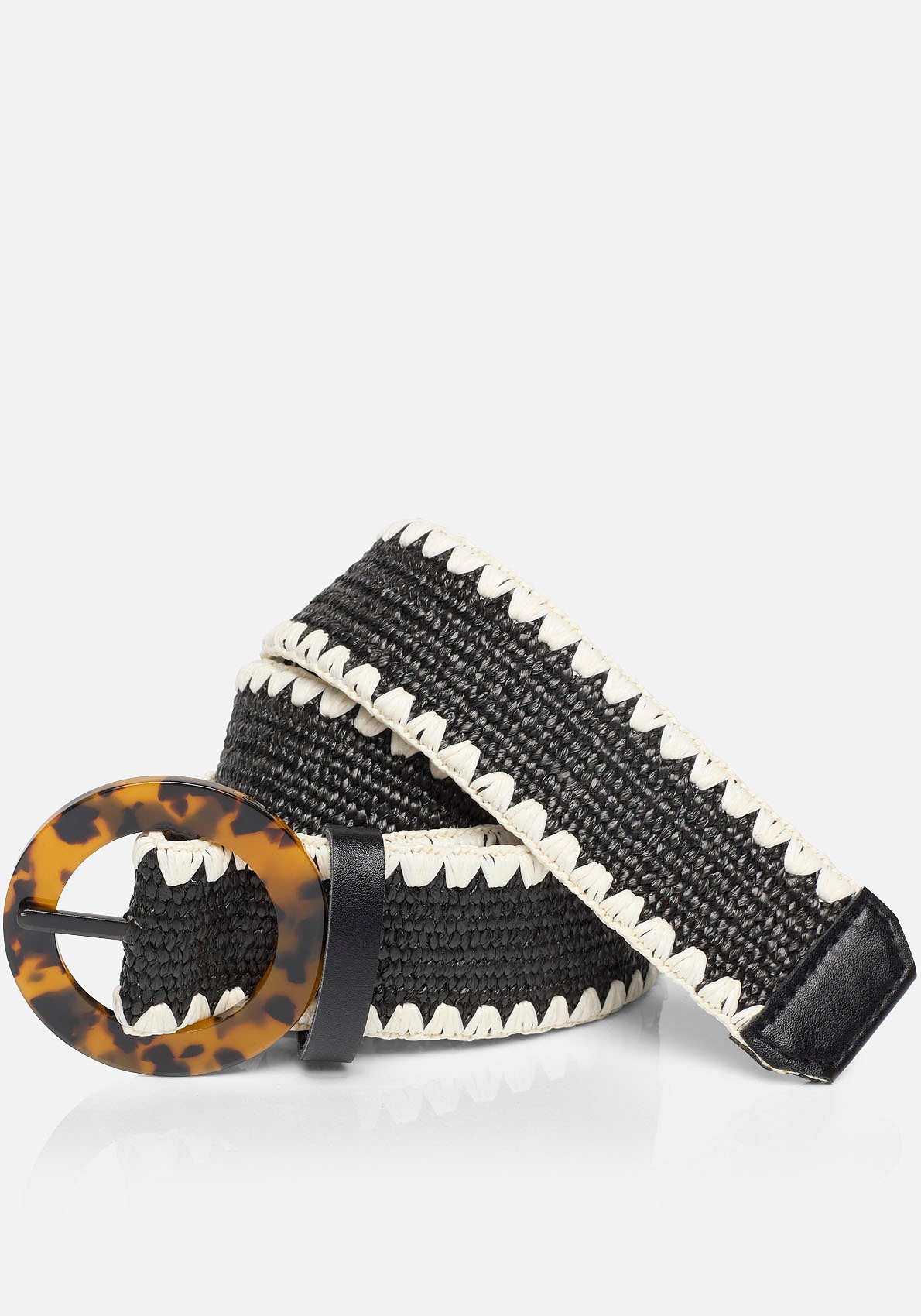TOM TAILOR Stoffgürtel »TTTHELMA« 4 cm breiter Damen Bandgürtel, Must-Have für Frühling und Sommer