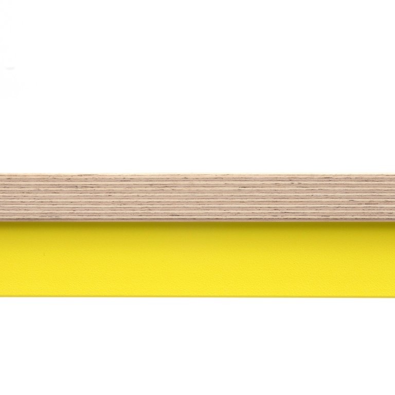 Modulor Tisch M für Kinder, schwefelgelb