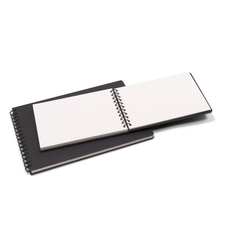 Seawhite Aquarellbuch Hardcover weiß 350 g/m²