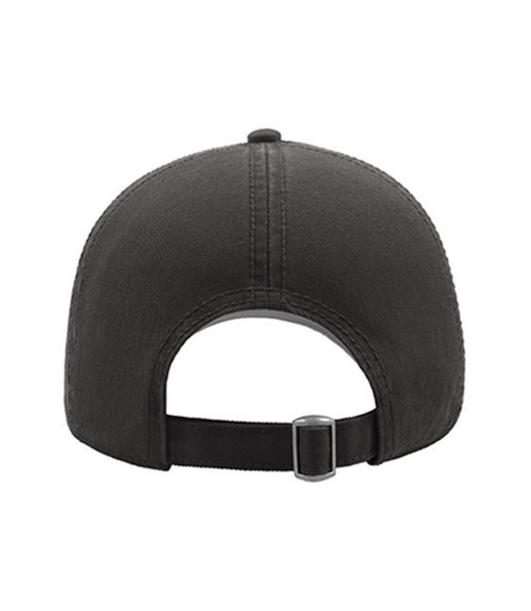 Atlantis - Casquette 6 panneaux ACTION - Mixte (Gris foncé) - UTAB165