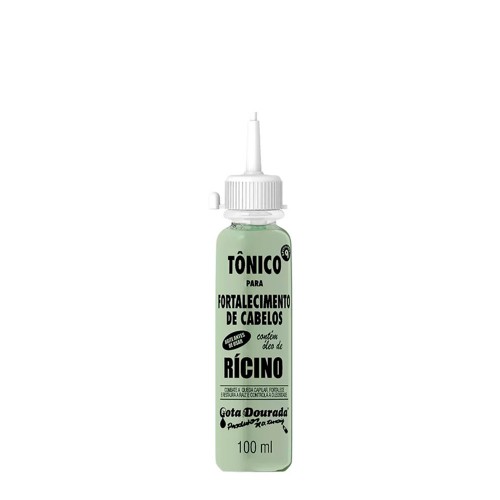 Gota Dourada Tónico Ricíno 100ml