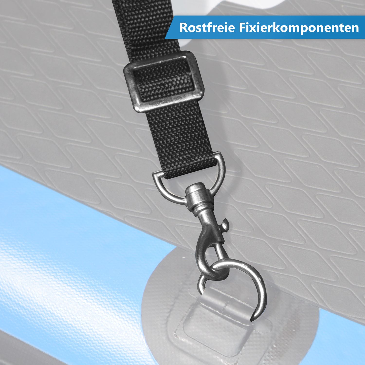 24MOVE® SUP Kajak Sitz für Paddle Boards und Kajaks, gepolstert und ergonomisch, mit Tasche, Surfboard, Stand Up Sitz