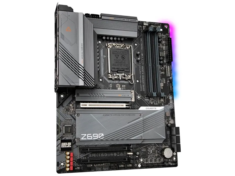 [OUTLET] - Gigabyte Z690 GAMING X DDR4 (rev. 1.0), Intel, LGA 1700, Intel® Core™ i5, Intel® Core™ i7, Intel® Core™ i9, DDR4-SDRAM, 128 GB, DIMM