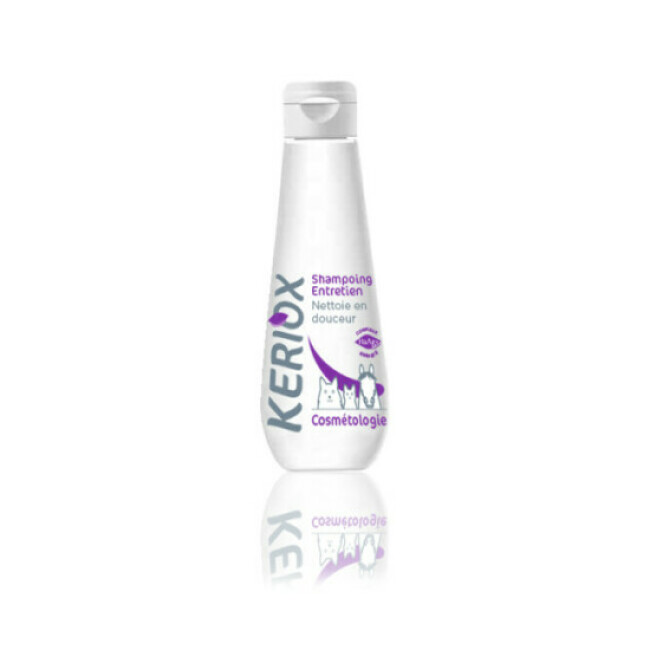 Shampoing Keriox entretien pour chat, chien et rongeur