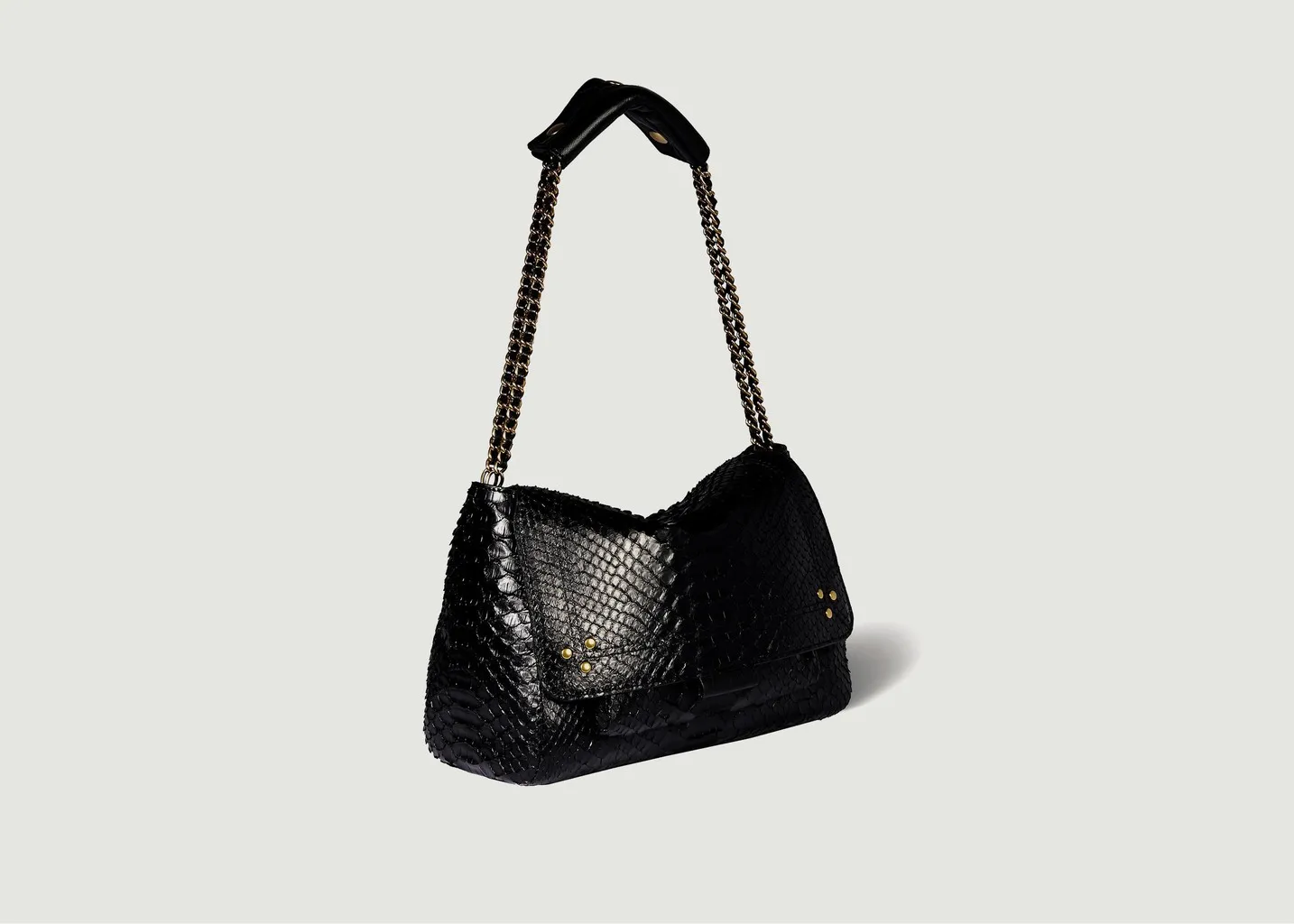 Sac besace Lulu M en cuir Jérôme Dreyfuss