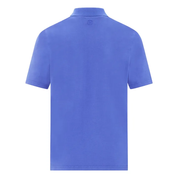 SMALLABLE BASICS Polo Homme Coton Bio | Bleu
