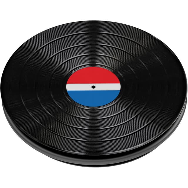 POPSOCKETS Backspin Aluminum 45 RPM Aftageligt Greb m. Standerfunktion LUXE Spin