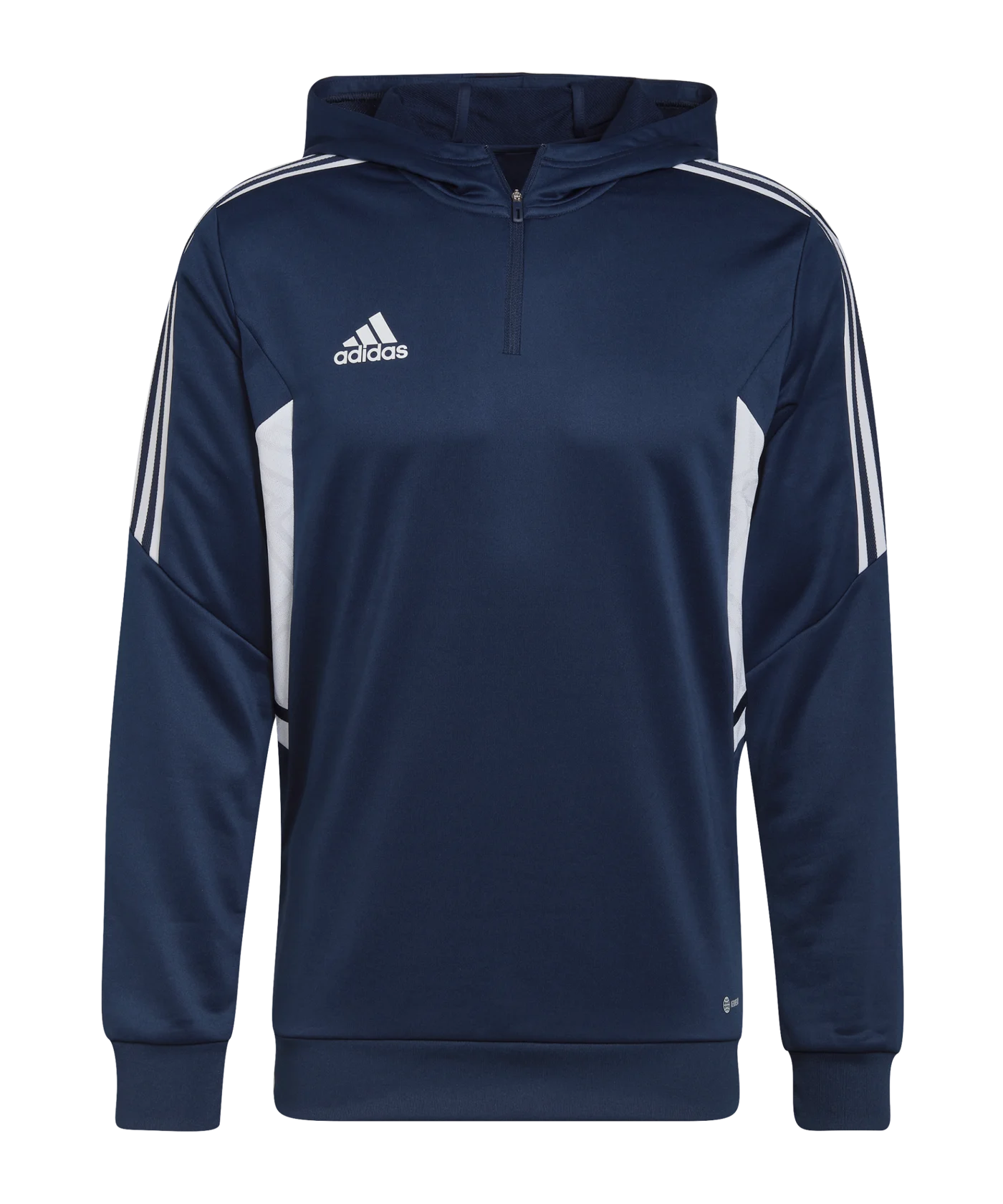adidas Condivo 22 TK Hoody Blau Weiss