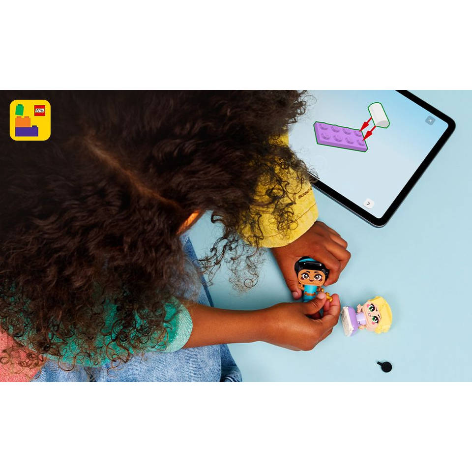 LEGO Disney Princess mini Jasmine en Rapunzel 43303