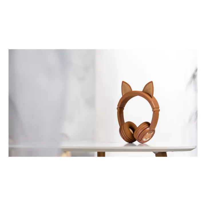 Buddyphones Casque audio enfant Renard