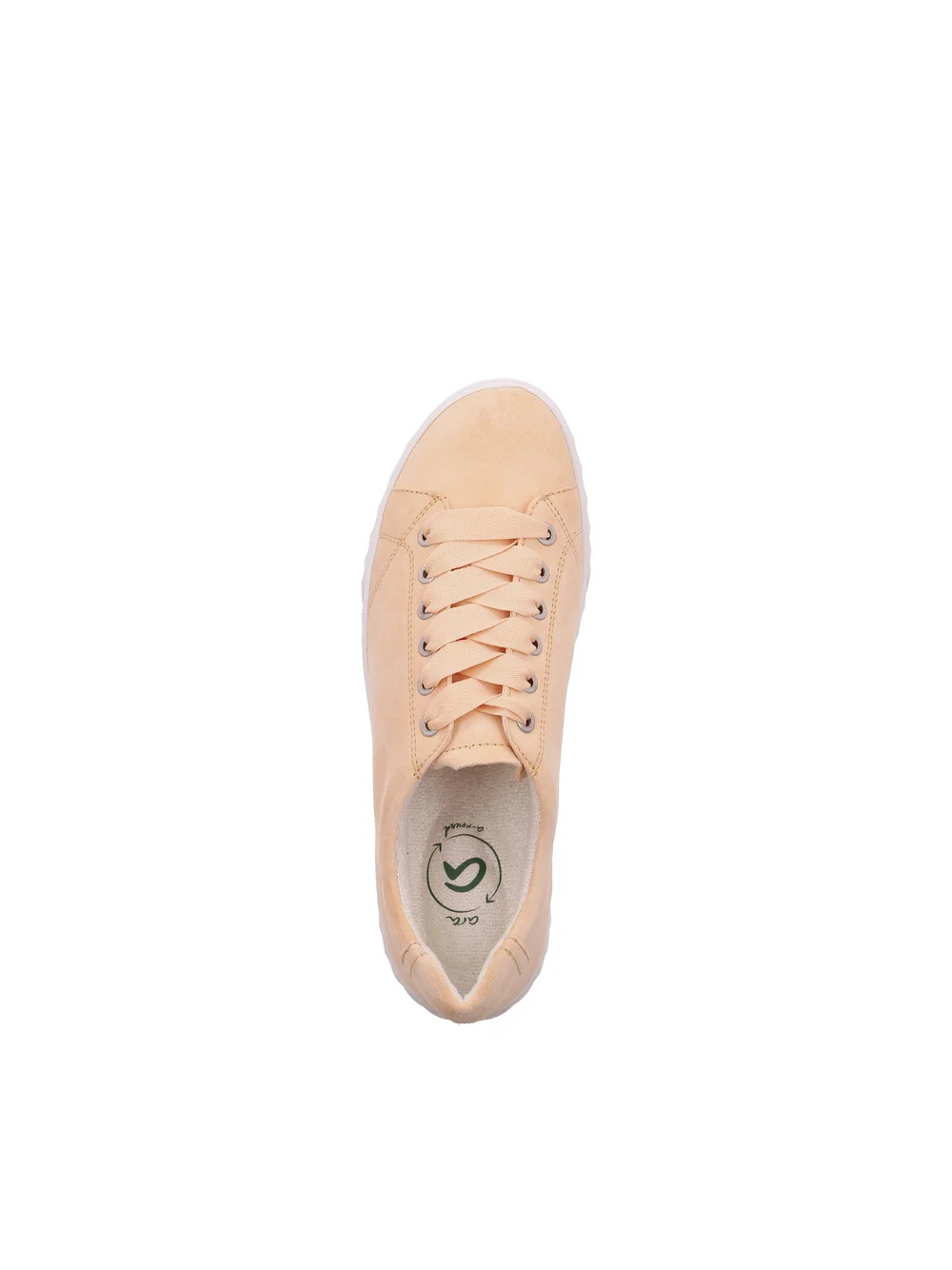 Schnürschuh Avio apricot