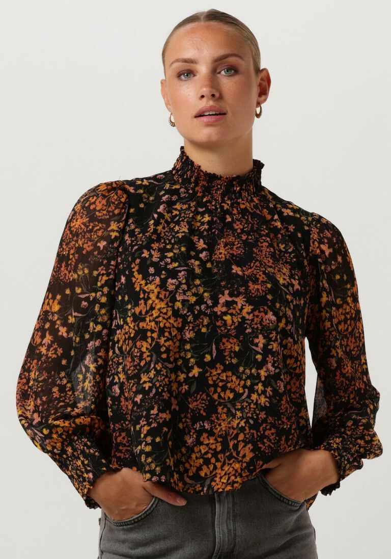 Y.A.S. zwarte y.a.s. blouse yasspice ls top