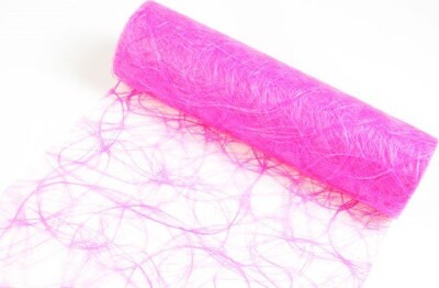 Sizoweb - Bordløber - Fuchsia - 30 CM