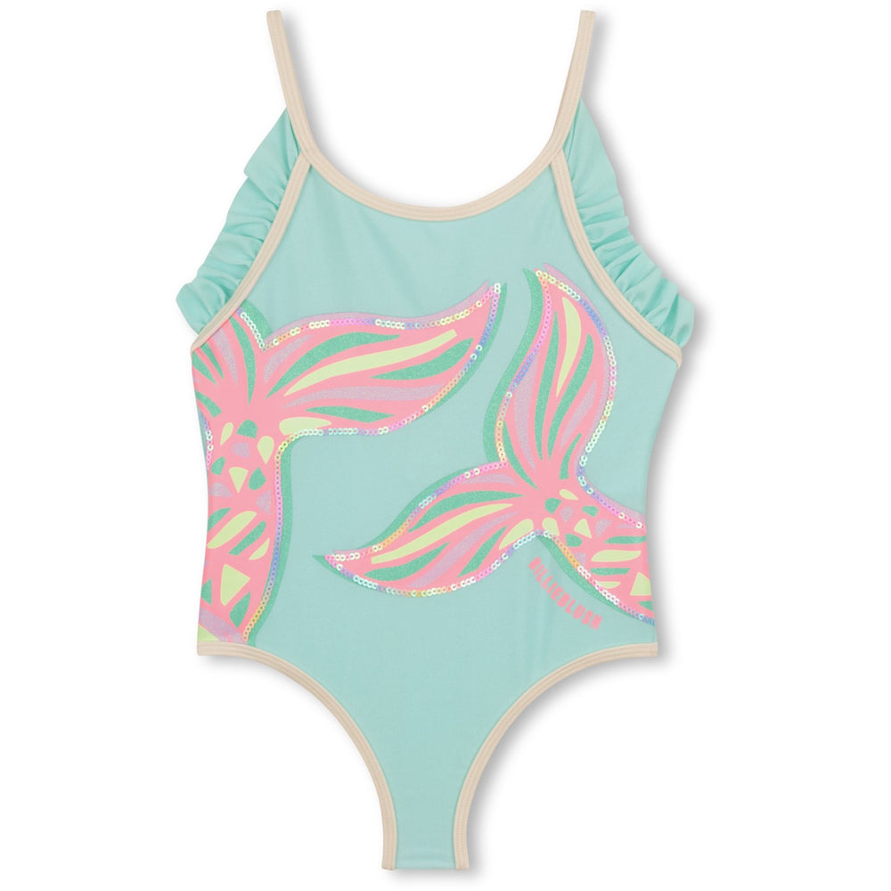 Køb Billieblush Turquoise Badedragt
