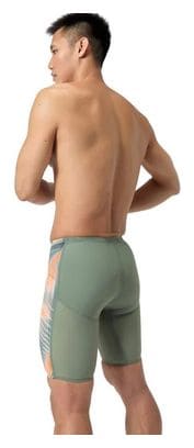 Maillot de Bain Fs Lzr Pure Valor 2.0 Hiwais Jammer Vert/Orange