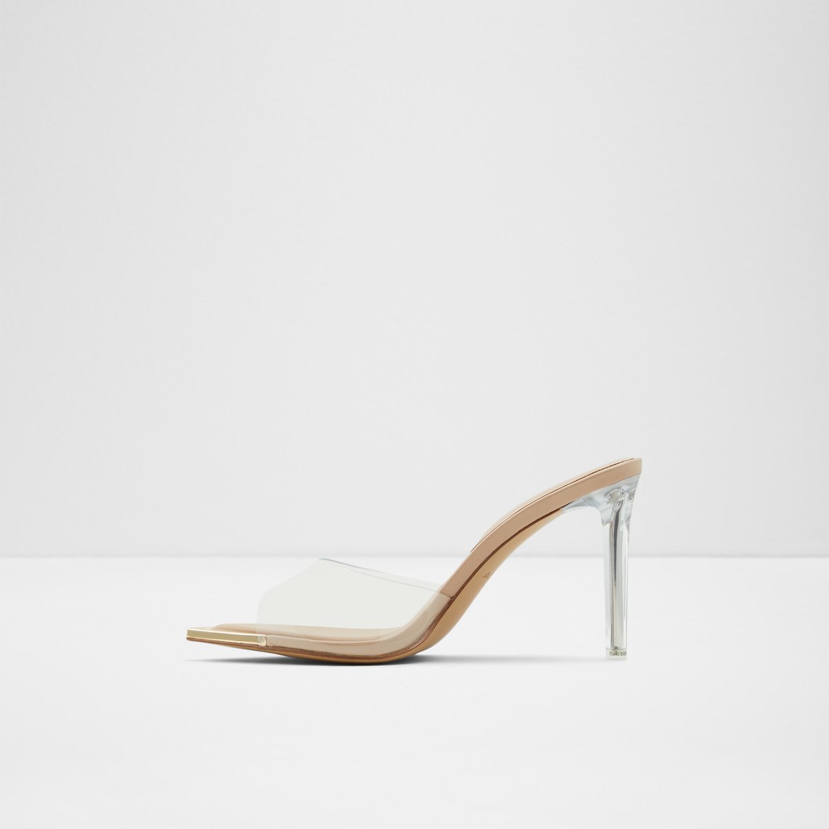 Annabrilden Bone Women Mule Shoes