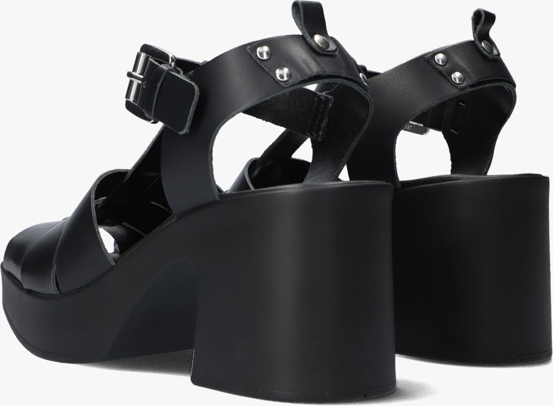 NOTRE-V zwarte notre-v sandalen 7819