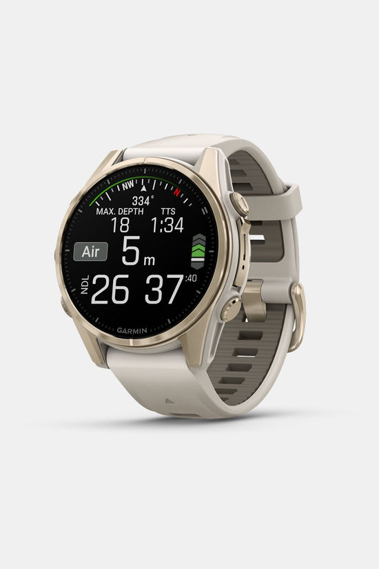 Garmin Garmin fenix 8 43 mm AMOLED Sapphire Smartwatch