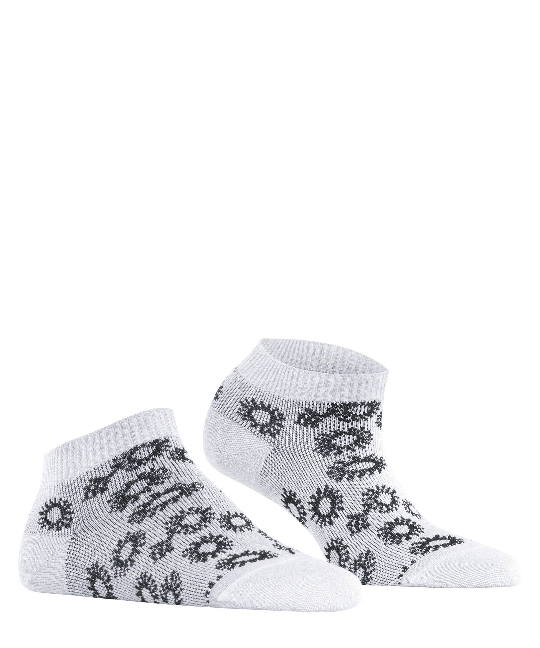 FALKE| Damen Sneakersocken Daisy Fantasy